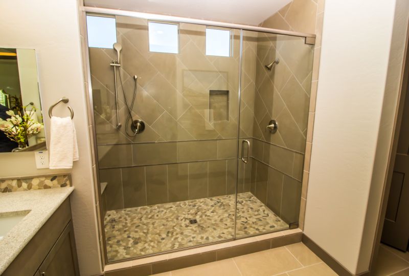 Elegant Glass Shower Enclosures