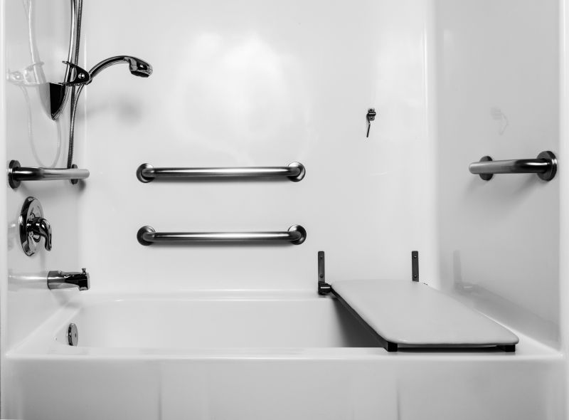 Accessible Bathtub with Safety Features
